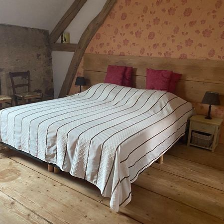 Bed and Breakfast Les Fruits du Passau à Saint-Désiré Extérieur photo