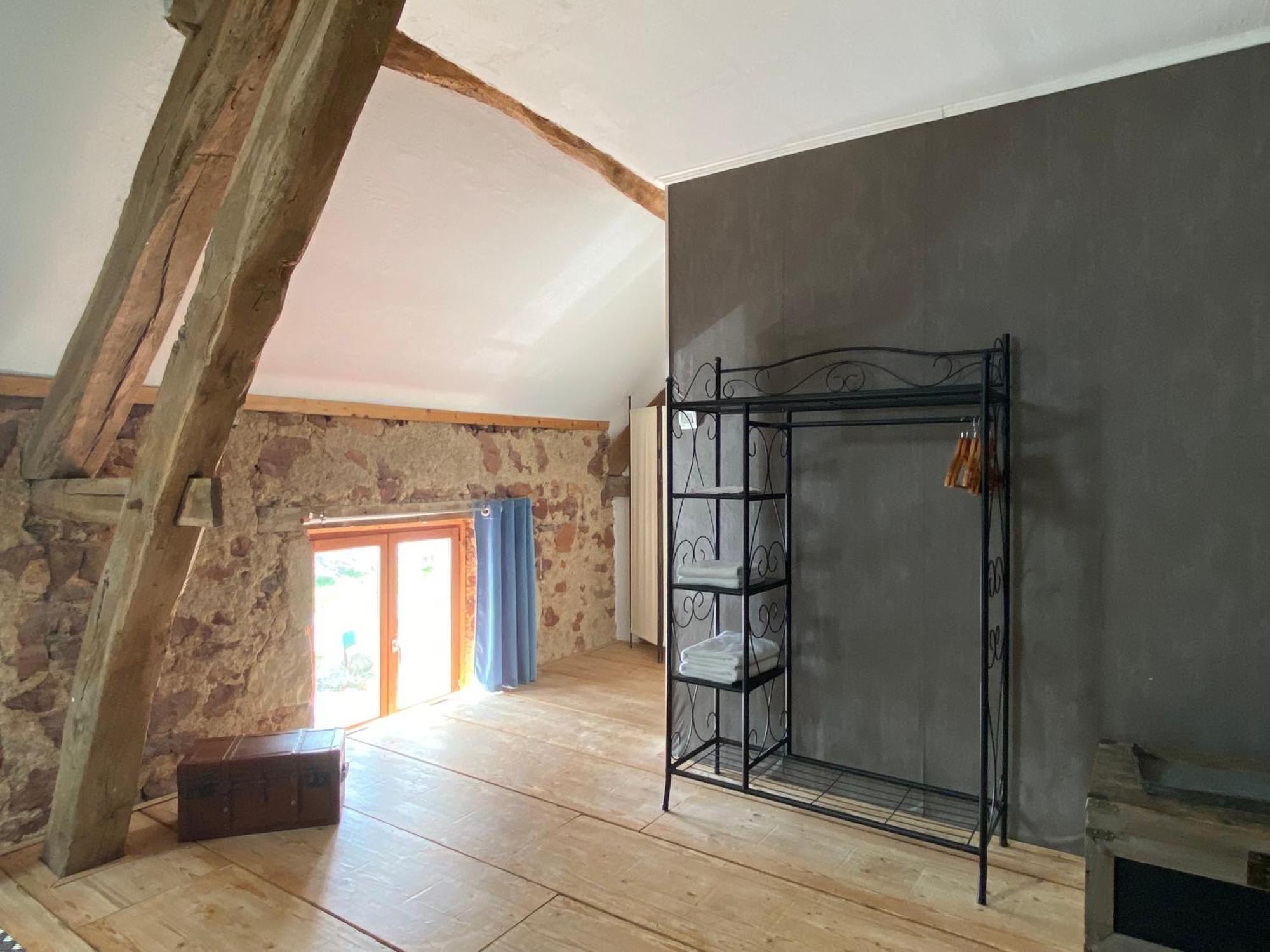 Bed and Breakfast Les Fruits du Passau à Saint-Désiré Extérieur photo