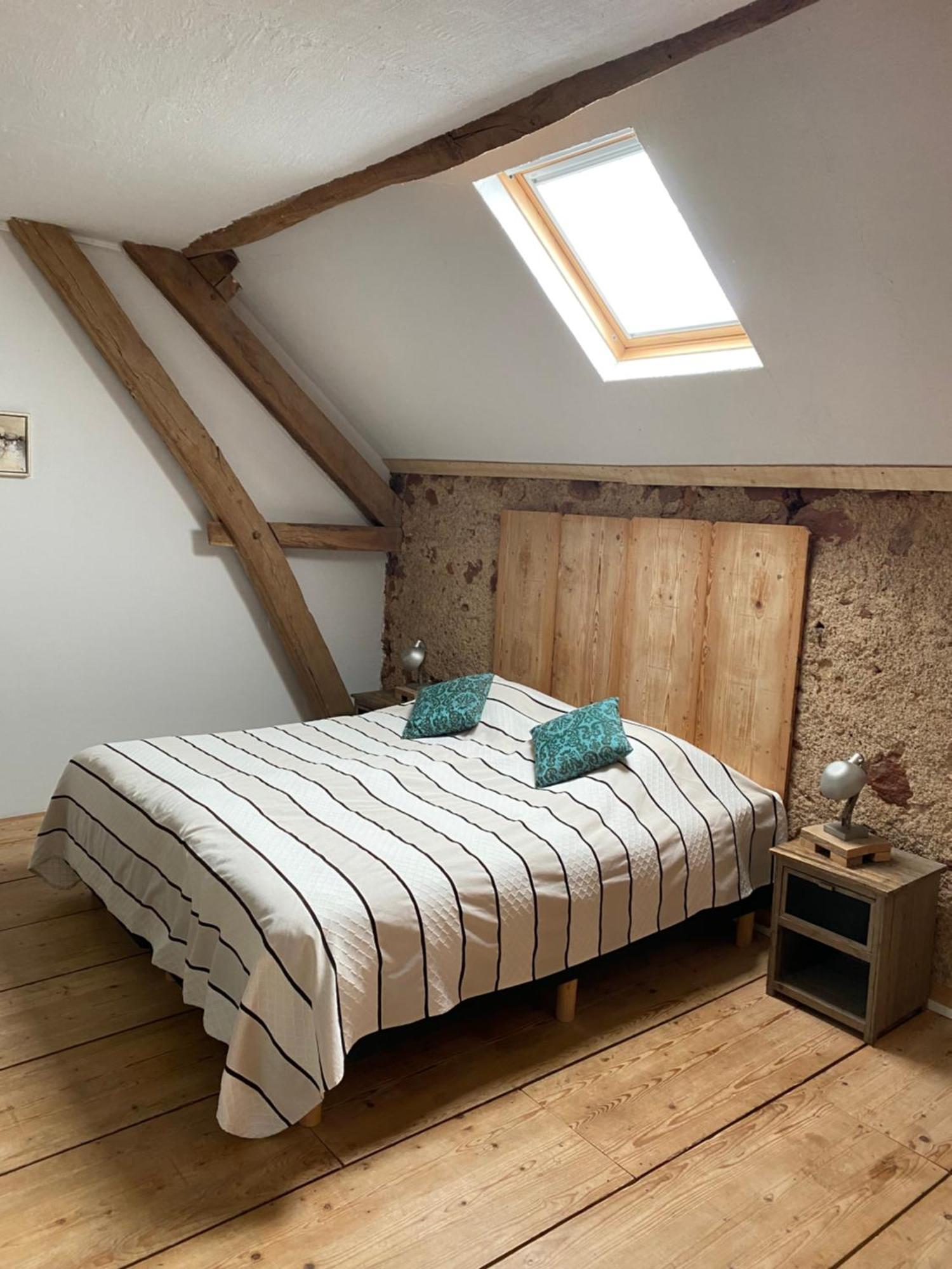 Bed and Breakfast Les Fruits du Passau à Saint-Désiré Extérieur photo
