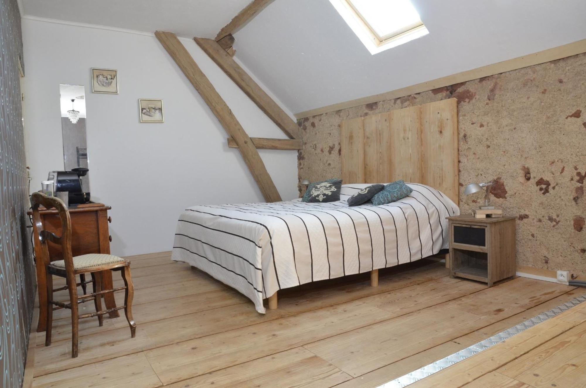Bed and Breakfast Les Fruits du Passau à Saint-Désiré Chambre photo