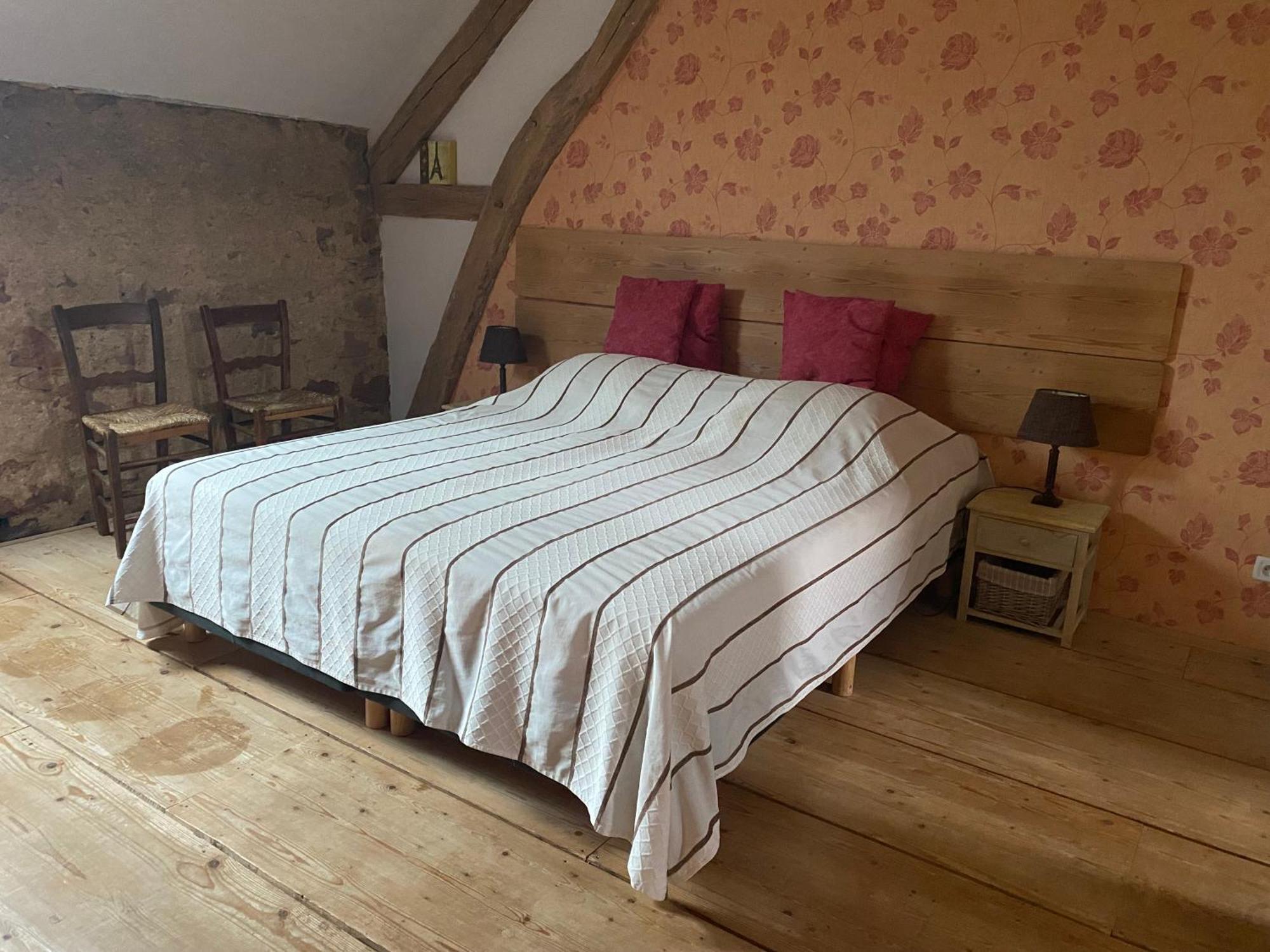 Bed and Breakfast Les Fruits du Passau à Saint-Désiré Extérieur photo