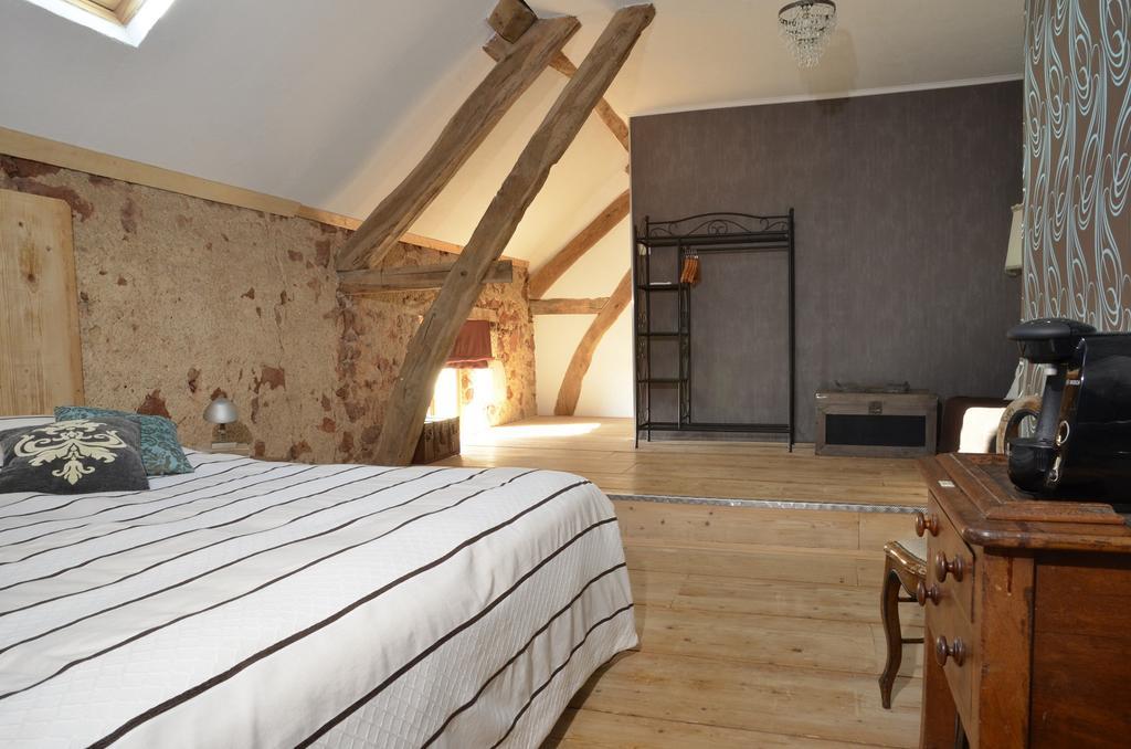 Bed and Breakfast Les Fruits du Passau à Saint-Désiré Extérieur photo